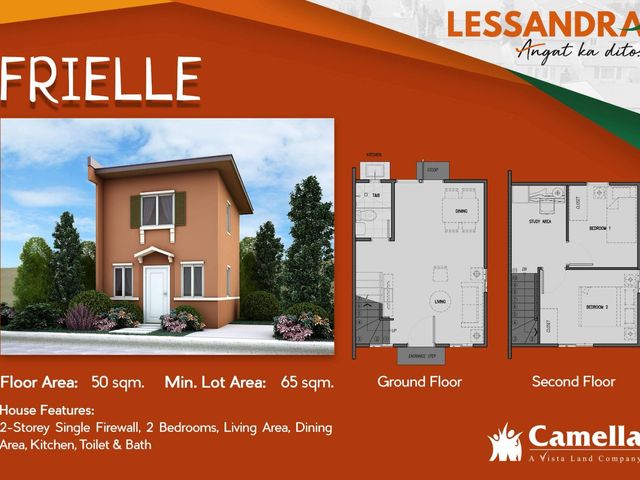 RFO 2-bedroom Single Attached House For Sale in Bantay, Ilocos Sur