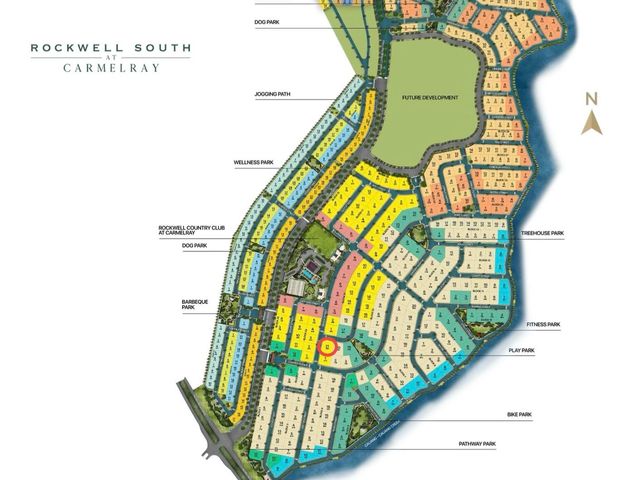 FOR SALE: 850sqm Lot in Rockwell South at Carmelray