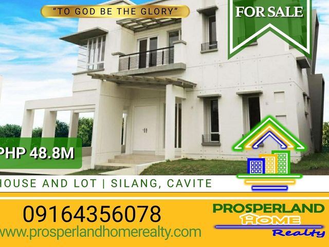 HOUSE & LOT FOR SALE IN SILANG, CAVITE