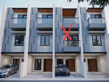 Rumah Baru 3 Lantai, Hadap Barat, Lokasi Strategis Dekat Tanjung Duren Jakarta Barat