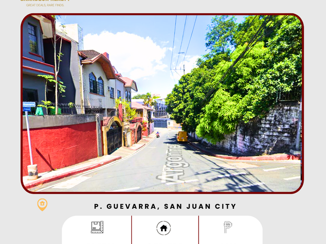 For Sale: Townhouse on P. Guevarra San Juan City