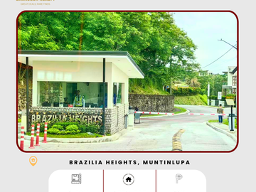 FOR SALE House and Lot located at Brazilia Heights Muntinlupa