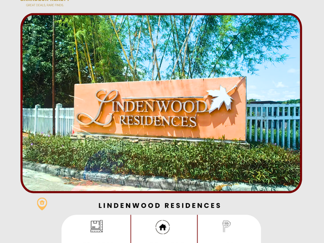 For Sale: House & Lot located at Lindenwood Residence