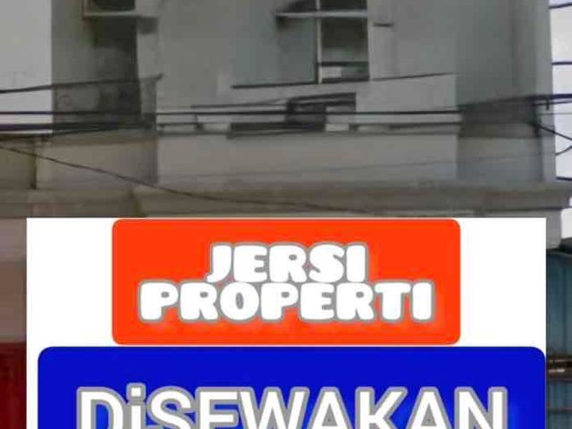 Ruko Sewa Tengah Kota Cocok Kantor Samarinda