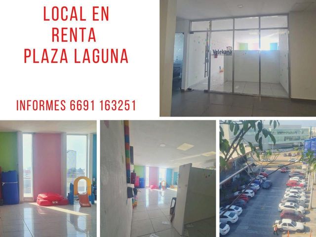 Renta de local en Centro Comercial en Mazatlán