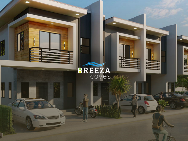 Pre-Selling 3BR Townhouse | 2-Car Garage | Timpolok Rd, Lapu-Lapu City