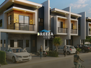 Pre-Selling 3BR Townhouse | 2-Car Garage | Timpolok Rd, Lapu-Lapu City