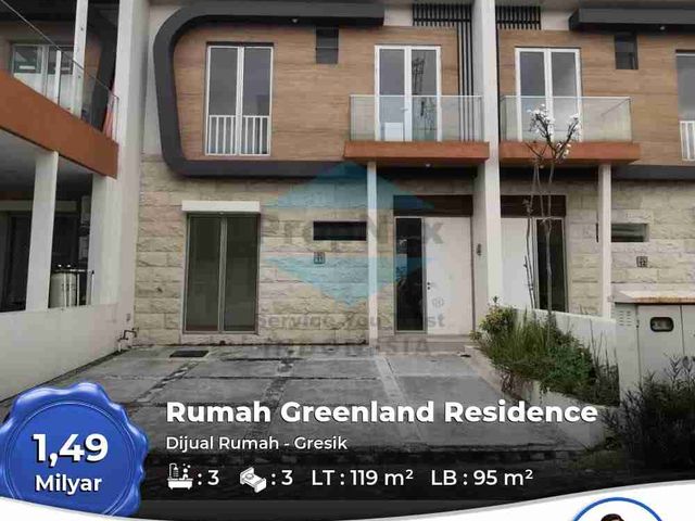 Murah, Rumah Greenland Residence Menganti SIAP HUNI