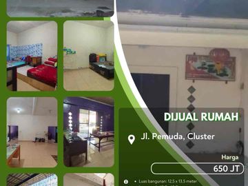 Dijual Rumah Daerah Pemuda Pekanbaru Siap Huni!