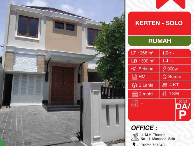 Rumah dijual