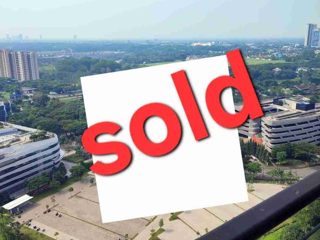 ✅️SOLD  ! APARTEMEN SKY HOUSE  ➡️VIEW CANTIK TAMAN KOTA BSD