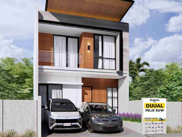 Jual Rumah Baru 2 lt @ Baruk Utara