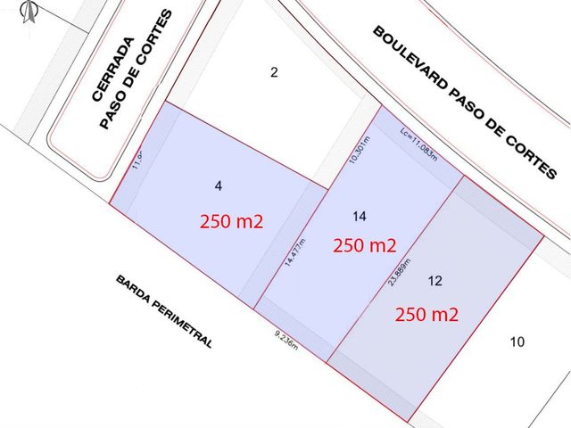 TERRENO EN VENTA PARQUE VOLCANES SOLO CON PROYECTO 1TV  F028