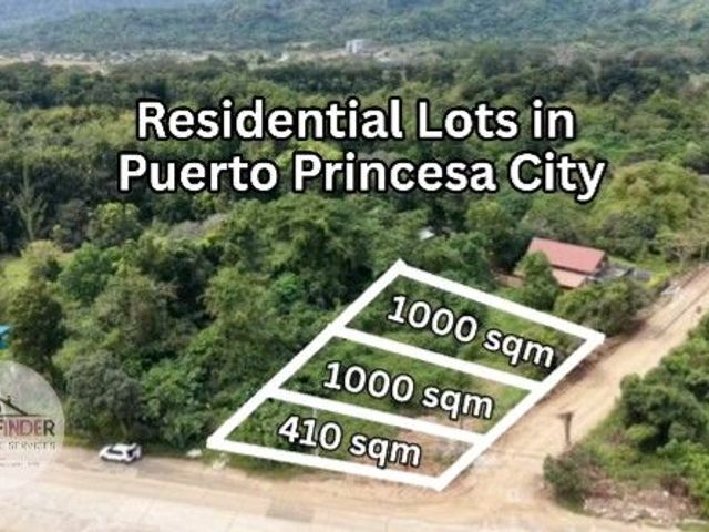 Residential Lot for Sale in Puerto Princesa City Palawan
