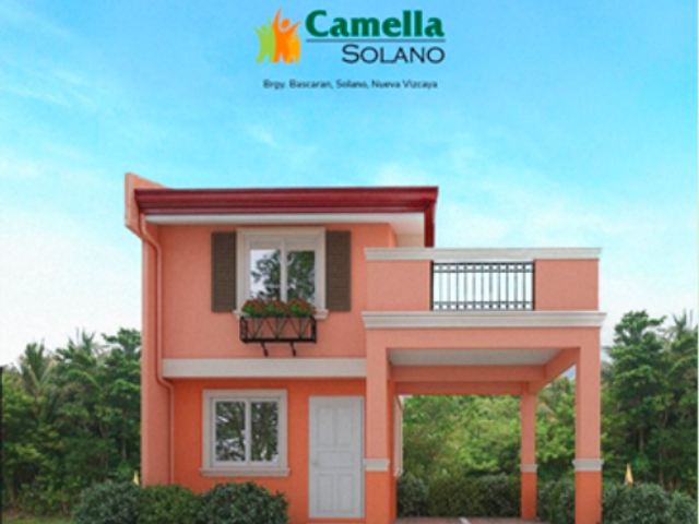 2-bedroom House with Balcony For Sale in Solano, Nueva Vizcaya
