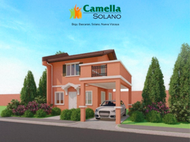 2-bedroom Single Attached House For Sale in Solano, Nueva Vizcaya