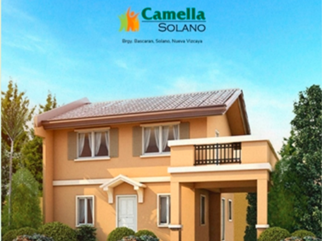 4-bedroom Single Attached House For Sale in Solano, Nueva Vizcaya