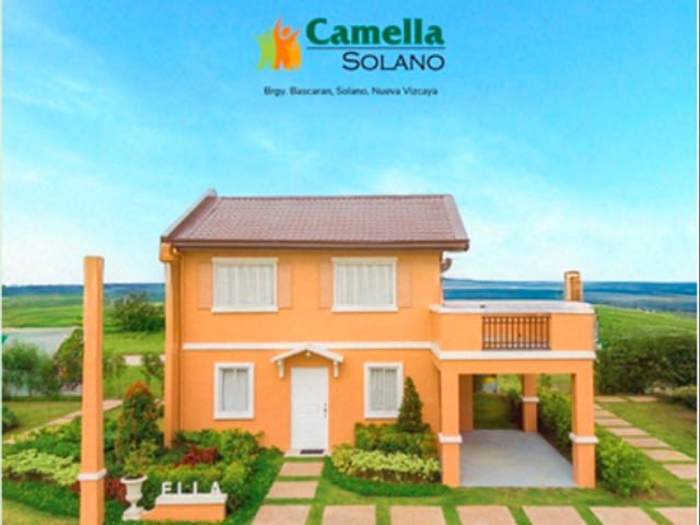 PRE-SELLING 5 Bedroom House & Lot in Solano Nueva Vizcaya