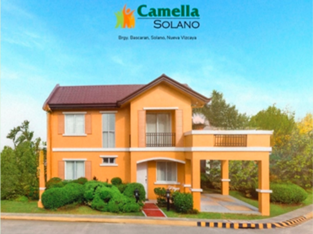 PRE-SELLING 5 Bedroom House & Lot in Solano, Nueva Vizcaya