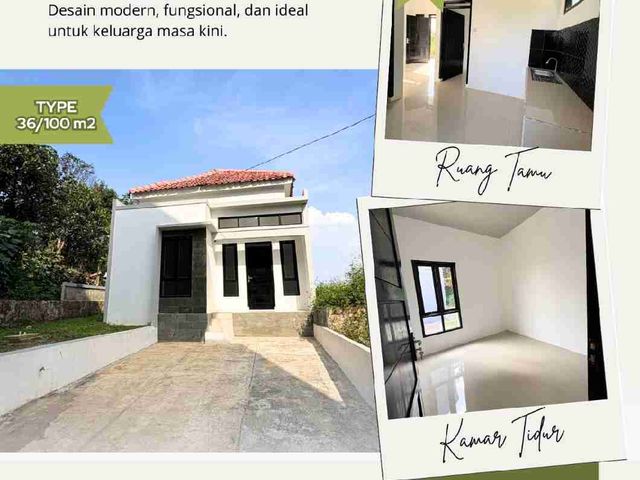 Waw beli rumah dapat motor Rumah siap huni loh di Ujungberung