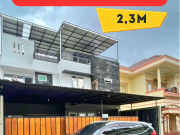 DIJUAL RUMAH DI BANK RAYA DEMANG PALEMBANG