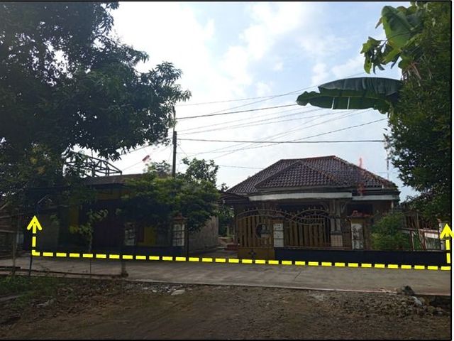 RUMAH MURAH, HARGA terjangkau Jl. Lingkungan Desa Bangunsari RT 03/RW 01, Desa Bangunsari, Kecamatan Patebon, Kabupaten Kendal.