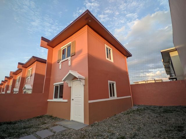 PRE-SELLING 2 Bedroom House & Lot in TANZA CAVITE