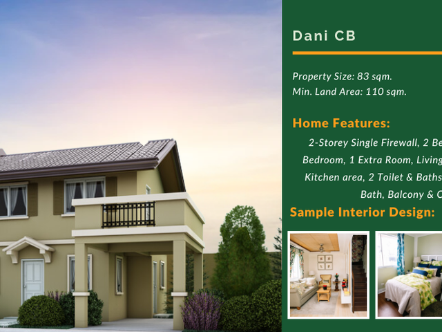 PRE-SELLING 4 Bedroom House & Lot in TANZA, CAVITE