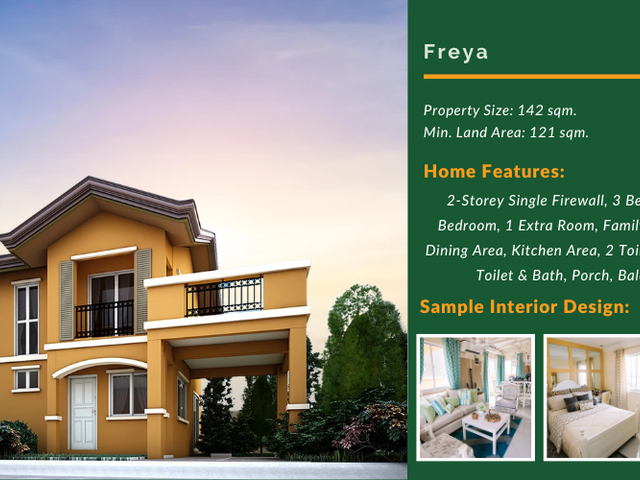 PRE-SELLING 5 Bedroom House & Lot in TANZA, CAVITE