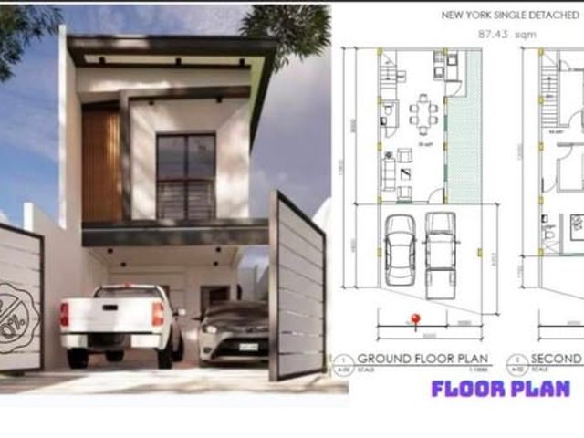Townhouse at  Greenland Newton Executive Subdivision, Ampid 1 San Mateo Rizal