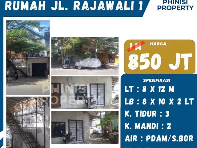 DIJUAL RUMAH JL. RAJAWALI 1