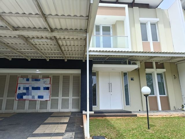 Dijual dan Disewakan Cluster San Lorenzo Boulevard