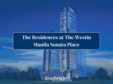 The Residences at The Westin Manila Sonata Place | Three Bedroom 3BR Condo Unit For Sale & Rent- #8795