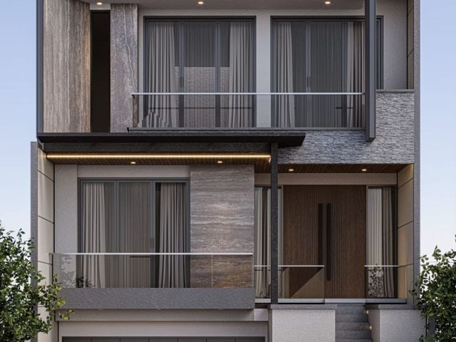 JUAL RUMAH 3 LANTAI CITRALAND WOODLAND NEW GRESS