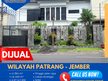 Rumah Dijual di Patrang - Fully fenced