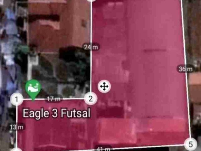Rumah + Lapangan futsal