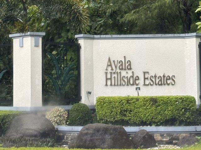 Below Market Value!!  Vacant Lot For Sale in Ayala Hillside Estates, Quezon City