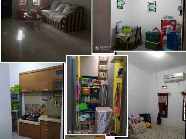 Jual Rumah modern minimalis di Gandul jl masjid Nurul iman luas 79 m2