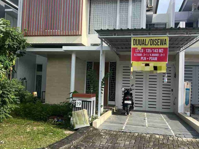 Disewakan Rumah minimalis 2 lantai kosongan