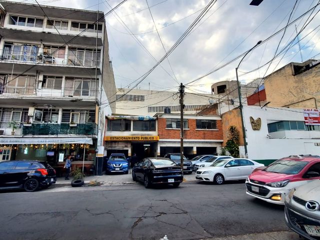 Terreno venta único en Colonia del Valle se usa como Estacionamiento