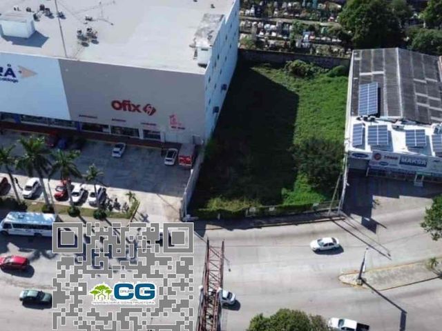 Terreno en renta Sobre  Av. Salvador Díaz Mirón, Veracruz, Ver.
