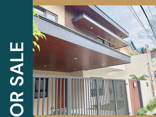 For Sale: 5 Bedroom BRAND NEW CORNER HOUSE
Location: CITTADELLA Executive Village (along Zapote Road), Las Piñas City