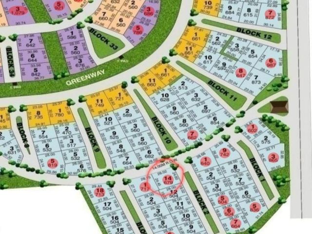 GOOD DEAL LOT FOR SALE  THE COURTYARDS VERMOSA