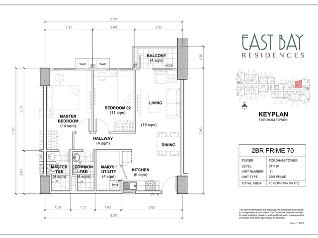 GOOD DEAL BEDROOMS: 2 BEDROOMS TOILET AND BATH: 2 PARKING: 1
