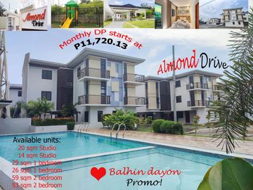 Ready for Occupancy Studio 20sqm & 14sqm available