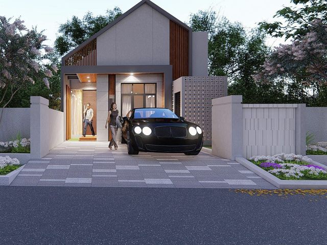 JARANG ADA Dijual Rumah Baru 1 Lantai Nirwana Eksekutif