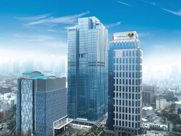 Kantor untuk disewakan di Jakarta Pusat