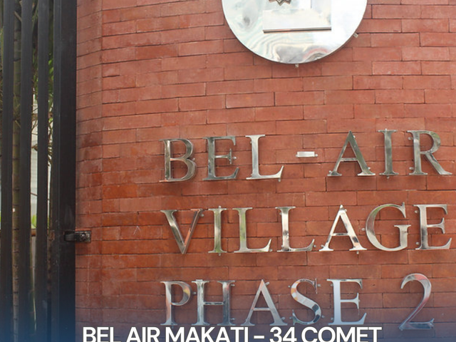 Residential House & Lot in  Bel Air Makati - 34 Comet, Makati City