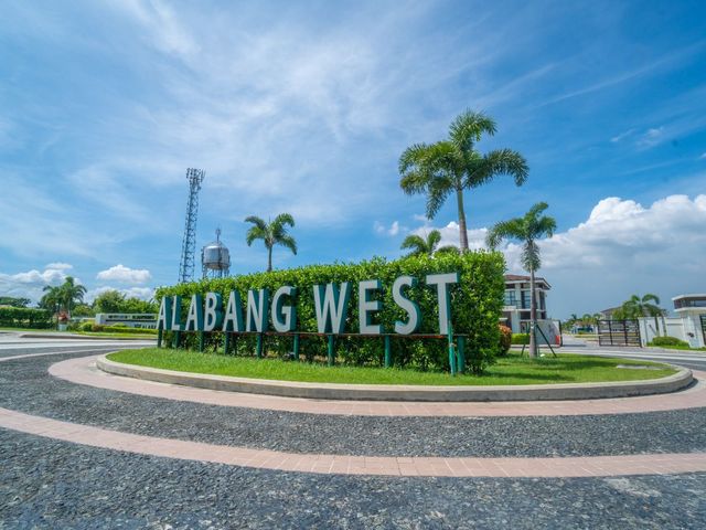 Good deal! Alabang West Residential lot facing Southwest