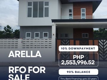 House for sale in Central Luzon - 24 hours security